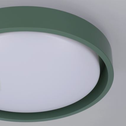 Brilagi - LED-Deckenleuchte MATTEO LED/24W/230V Ø 31 cm grün