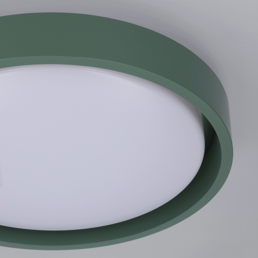 Brilagi - LED-Deckenleuchte MATTEO LED/24W/230V Ø 31 cm grün