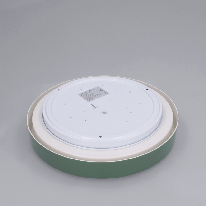 Brilagi - LED-Deckenleuchte MATTEO LED/24W/230V Ø 31 cm grün