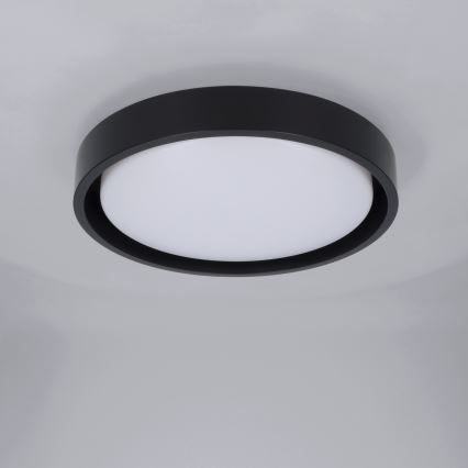 Brilagi - LED-Deckenleuchte MATTEO LED/24W/230V Ø 31 cm schwarz