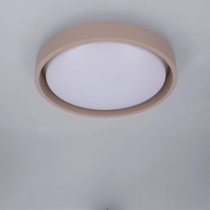 Brilagi - LED-Deckenleuchte MATTEO LED/24W/230V Ø 31 cm taupe