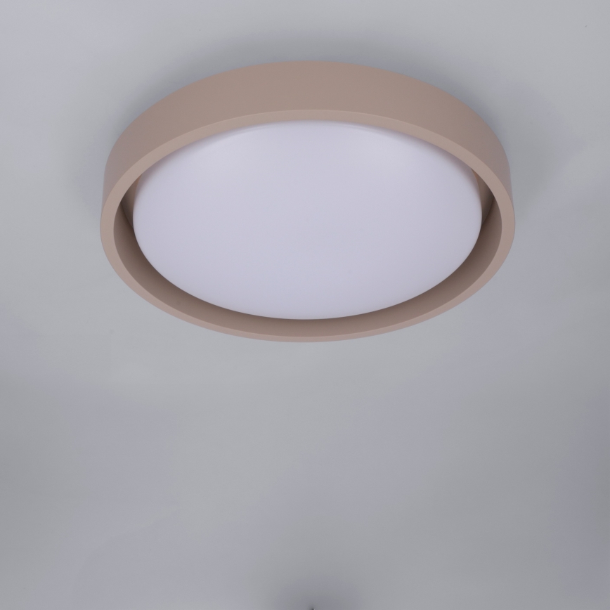 Brilagi - LED-Deckenleuchte MATTEO LED/24W/230V Ø 31 cm taupe