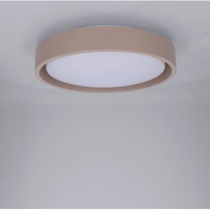 Brilagi - LED-Deckenleuchte MATTEO LED/24W/230V Ø 31 cm taupe