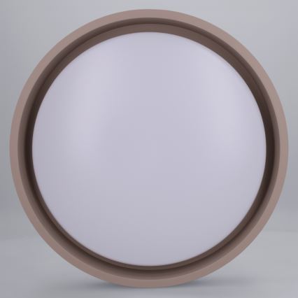 Brilagi - LED-Deckenleuchte MATTEO LED/24W/230V Ø 31 cm taupe