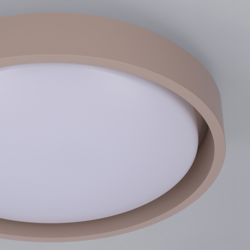 Brilagi - LED-Deckenleuchte MATTEO LED/24W/230V Ø 31 cm taupe