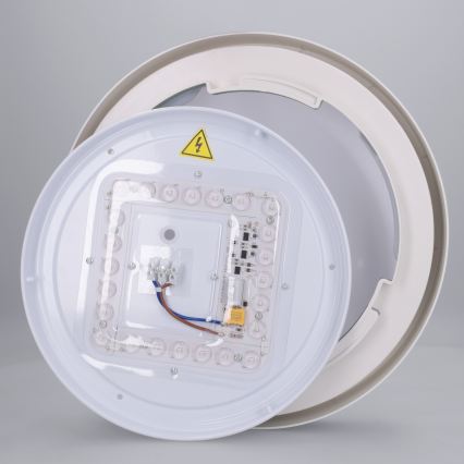 Brilagi - LED-Deckenleuchte MATTEO LED/24W/230V Ø 31 cm taupe