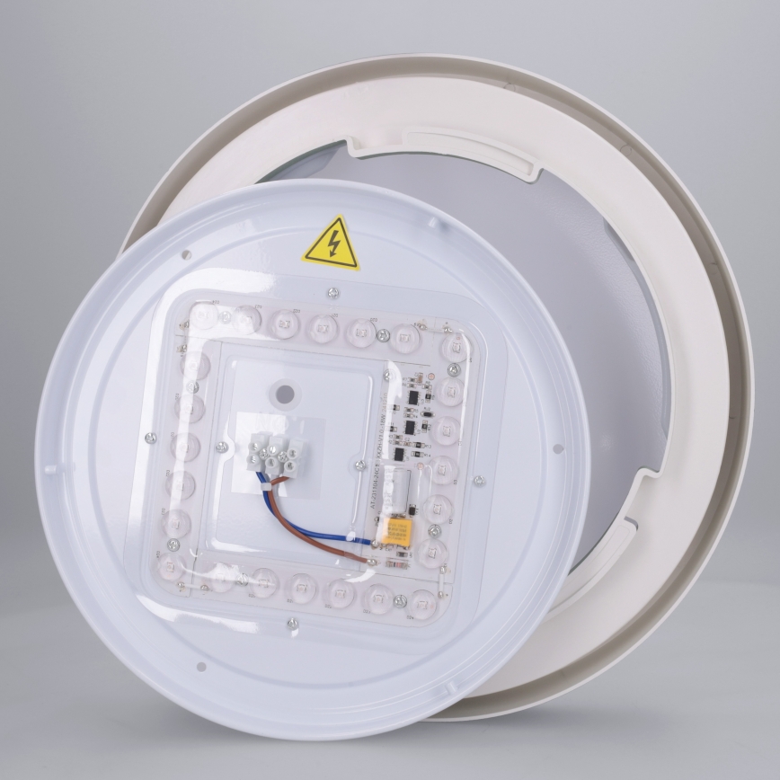 Brilagi - LED-Deckenleuchte MATTEO LED/24W/230V Ø 31 cm taupe