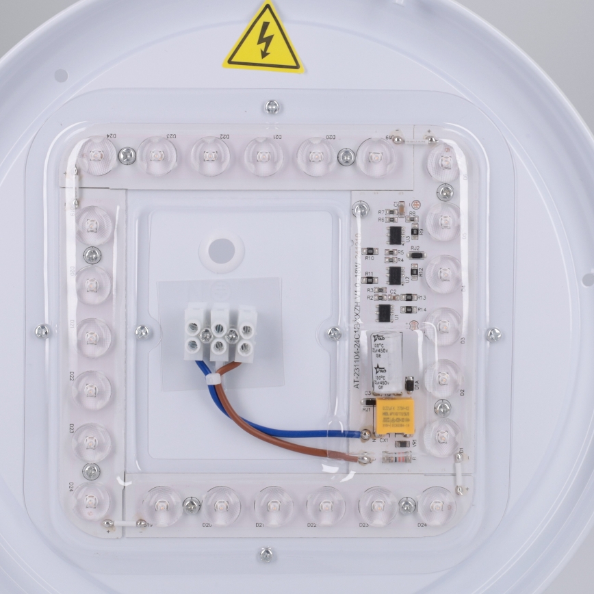 Brilagi - LED-Deckenleuchte MATTEO LED/24W/230V Ø 31 cm taupe