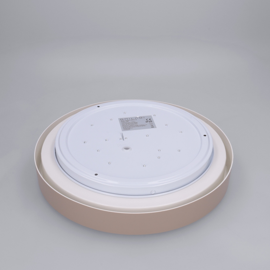 Brilagi - LED-Deckenleuchte MATTEO LED/24W/230V Ø 31 cm taupe