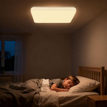 Brilagi - LED-Deckenleuchte MILKY WAY LED/24W/230V 3000K 37x37 cm