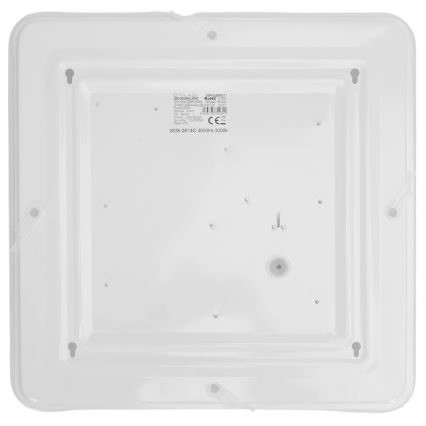 Brilagi - LED-Deckenleuchte MILKY WAY LED/24W/230V 3000K 37x37 cm