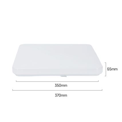 Brilagi - LED-Deckenleuchte MILKY WAY LED/24W/230V 3000K 37x37 cm