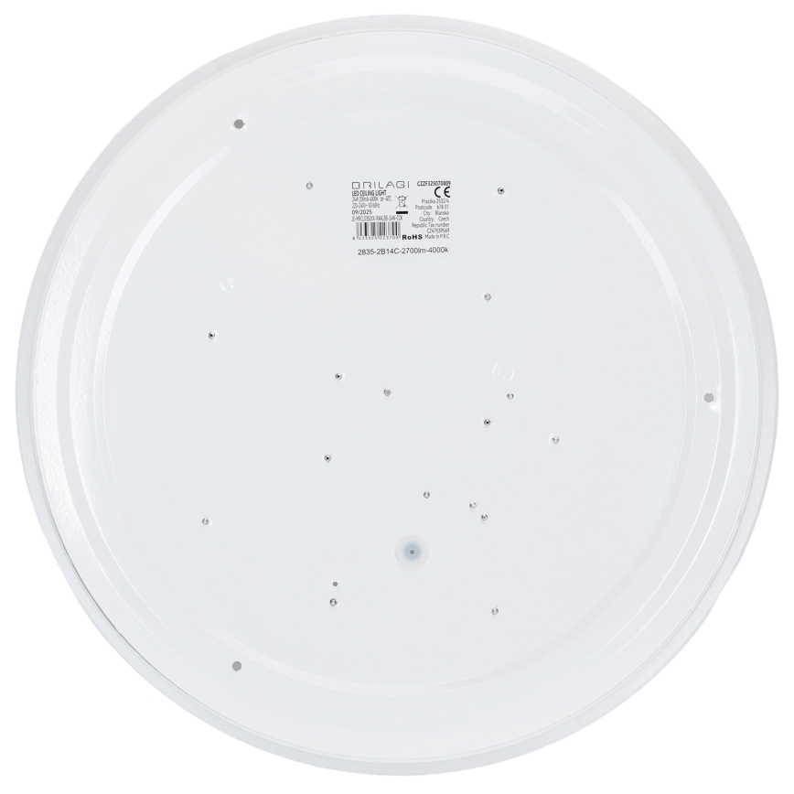 Brilagi - LED-Deckenleuchte MILKY WAY LED/24W/230V 3000K Ø 38 cm