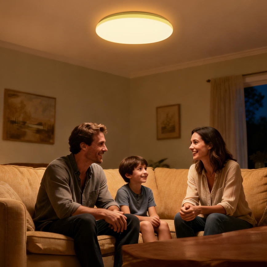 Brilagi - LED-Deckenleuchte MILKY WAY LED/36W/230V 3000K Ø 48 cm