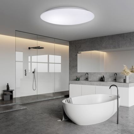 Brilagi - LED-Deckenleuchte mit Sensor VESTAS LED/45W/230V 4000K IP54