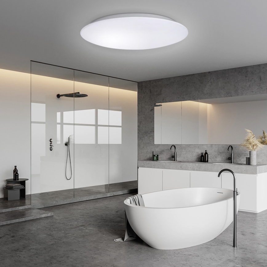 Brilagi - LED-Deckenleuchte mit Sensor VESTAS LED/45W/230V 4000K IP54