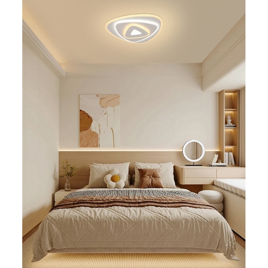 Brilagi - Dimmbare LED-Deckenleuchte MODERN MINI LED/45W/230V 3000/4000/6000K + Fernbedienung