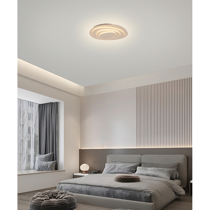 Brilagi - LED dimmbares Deckenleuchte MODERN MINI LED/48W/230V 3000/4000/6000K 41x34,3 cm + Fernbedienung
