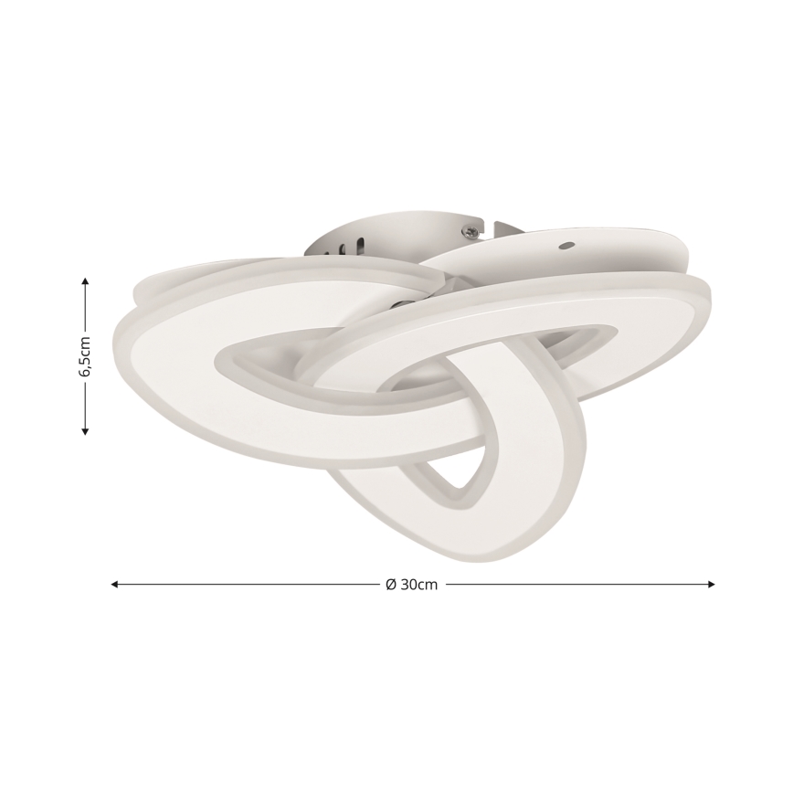 Brilagi - Dimmbare LED-Deckenleuchte MODERN MINI LED/49W/230V 3000/4000/6000K + Fernbedienung