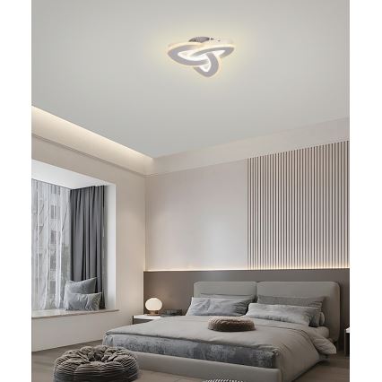 Brilagi - dimmbare LED-Deckenleuchte MODERN MINI LED/49W/230V 3000-6000K 30x30 cm + Fernbedienung