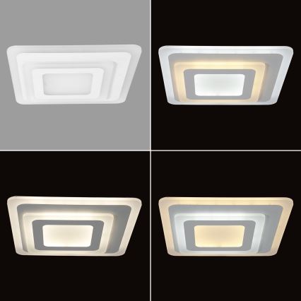 Brilagi - Dimmbare LED-Deckenleuchte MODERN MINI LED/65W/230V 3000/4000/6000K + Fernbedienung
