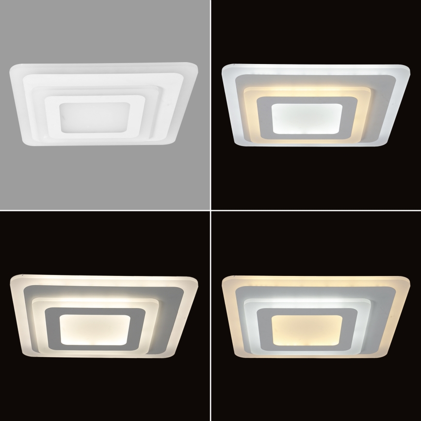 Brilagi - Dimmbare LED-Deckenleuchte MODERN MINI LED/65W/230V 3000/4000/6000K + Fernbedienung