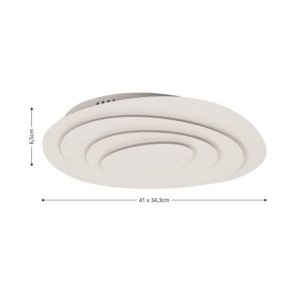 Brilagi - Dimmbare LED-Deckenleuchte MODERN MINI LED/65W/230V 3000/4000/6000K + Fernbedienung