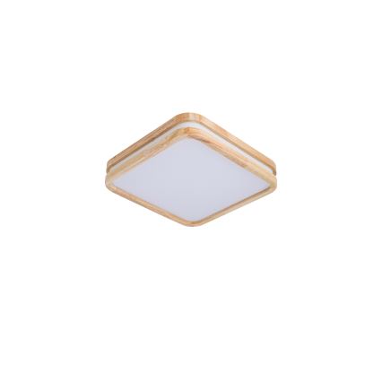 BRILAGI - LED-Deckenleuchte MOLINA SQUARE LED/32W/230V 3000/4000/6000K Eiche 30x30 cm