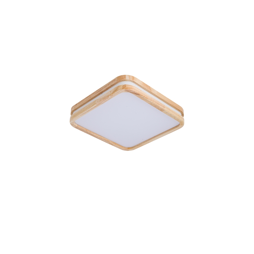 BRILAGI - LED-Deckenleuchte MOLINA SQUARE LED/32W/230V 3000/4000/6000K Eiche 30x30 cm