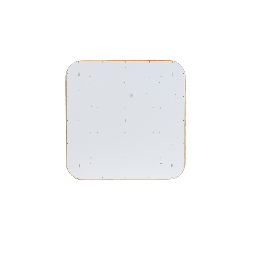 BRILAGI - LED-Deckenleuchte MOLINA SQUARE LED/32W/230V 3000/4000/6000K Eiche 30x30 cm