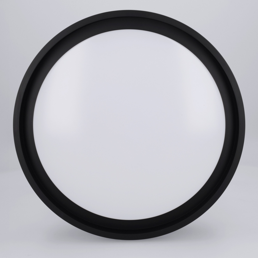 Brilagi - LED-Deckenleuchte NAOMI LED/24W/230V Ø 28,5 cm schwarz