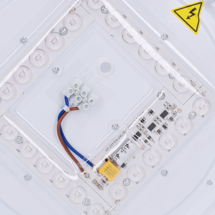 Brilagi - LED-Deckenleuchte NAOMI LED/24W/230V Ø 28,5 cm schwarz