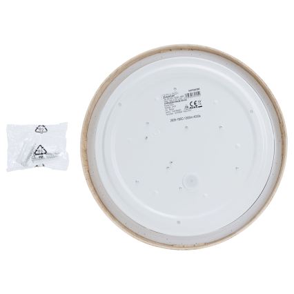 BRILAGI - LED-Deckenleuchte NATURA LED/12W/230V 4000K Ø 26,3 cm