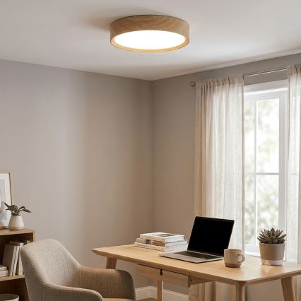 BRILAGI - LED-Deckenleuchte NATURA LED/20W/230V 4000K Ø 33,7 cm