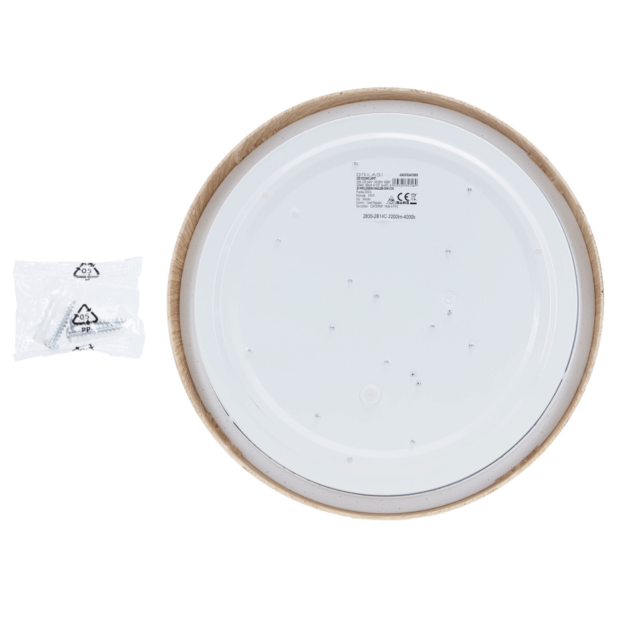 BRILAGI - LED-Deckenleuchte NATURA LED/20W/230V 4000K Ø 33,7 cm