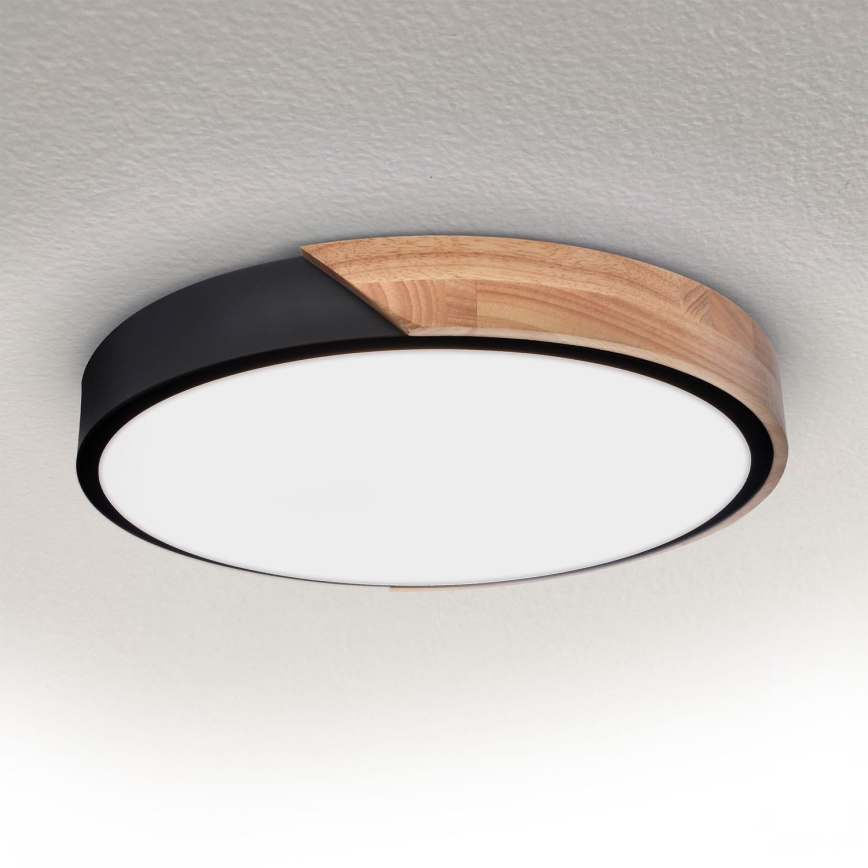 Brilagi - LED-Deckenleuchte PILANA LED/24W/230V Eiche