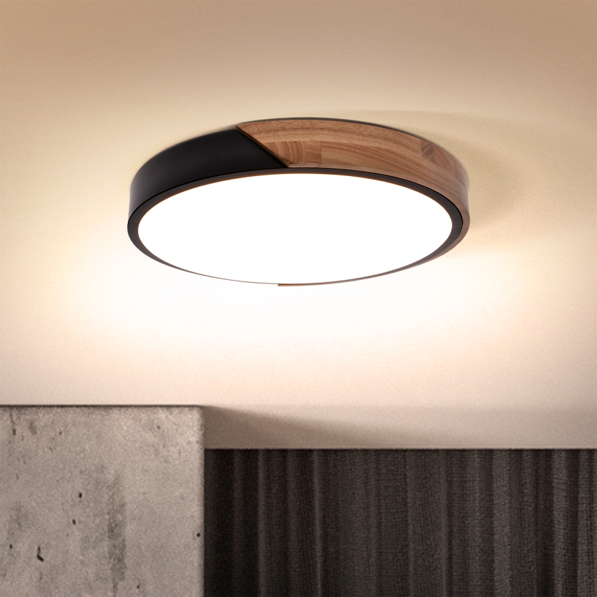 Brilagi - LED-Deckenleuchte PILANA LED/24W/230V Eiche
