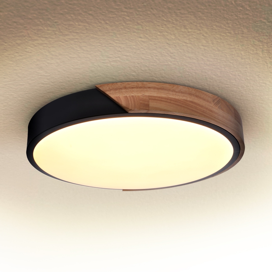 Brilagi - LED-Deckenleuchte PILANA LED/24W/230V Eiche