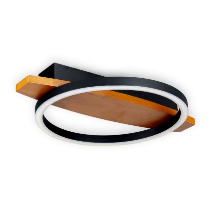 BRILAGI - LED Deckenleuchte PLANK LED/16W/230V 4000K 30x40 cm Holz