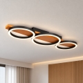 BRILAGI - LED-Deckenleuchte PLANK LED/28W/230V 4000K 25x70 cm Holz