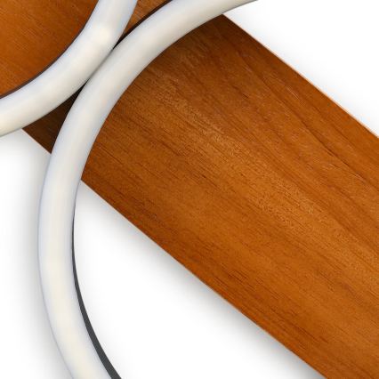 BRILAGI - LED-Deckenleuchte PLANK LED/28W/230V 4000K 25x70 cm Holz
