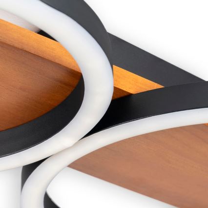 BRILAGI - LED-Deckenleuchte PLANK LED/28W/230V 4000K 25x70 cm Holz