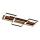 Brilagi - LED-Deckenleuchte PLANK LED/30W/230V 4000K 34,5x65 cm Holz
