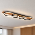 BRILAGI - LED-Deckenleuchte PLANK LED/35W/230V 4000K 30x100 cm Holz