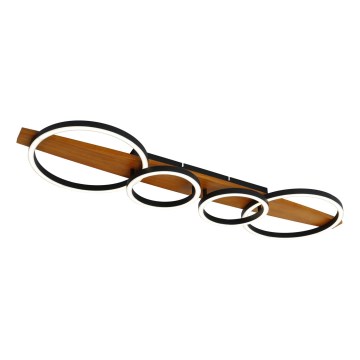Brilagi - LED-Deckenleuchte PLANK LED/35W/230V 4000K 30x100 cm Holz