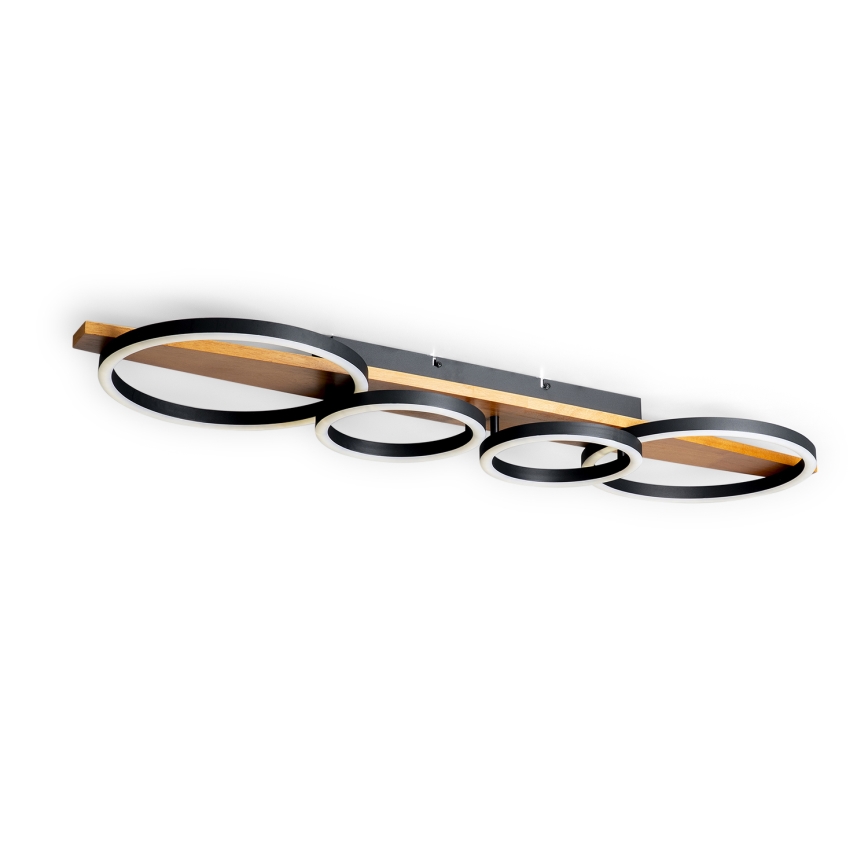 BRILAGI - LED-Deckenleuchte PLANK LED/35W/230V 4000K 30x100 cm Holz