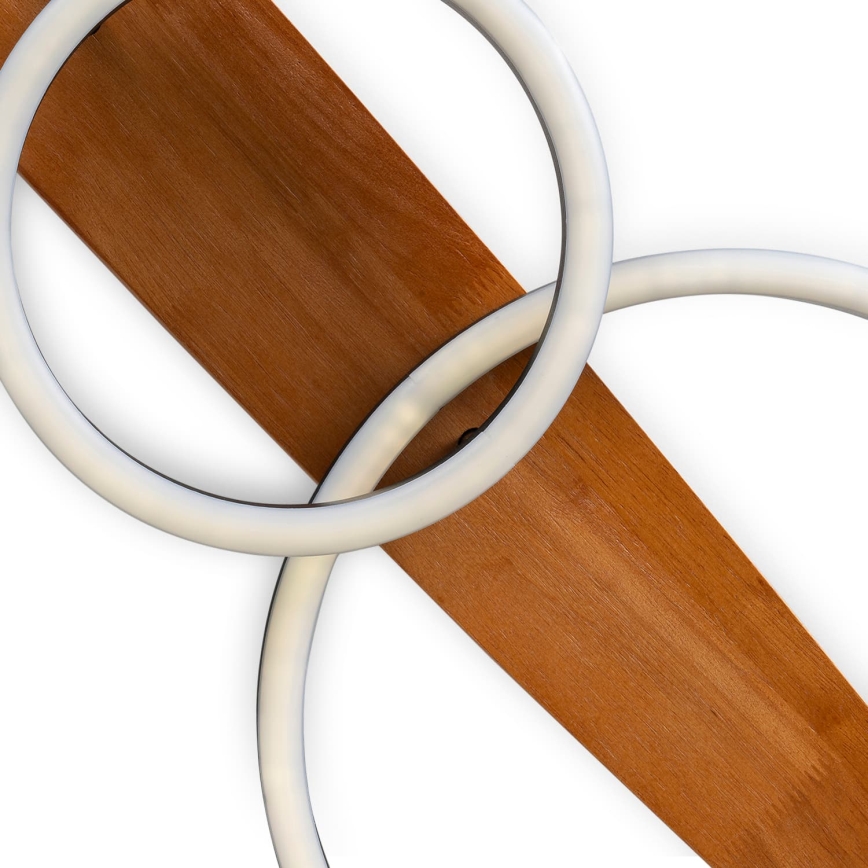 BRILAGI - LED-Deckenleuchte PLANK LED/35W/230V 4000K 30x100 cm Holz