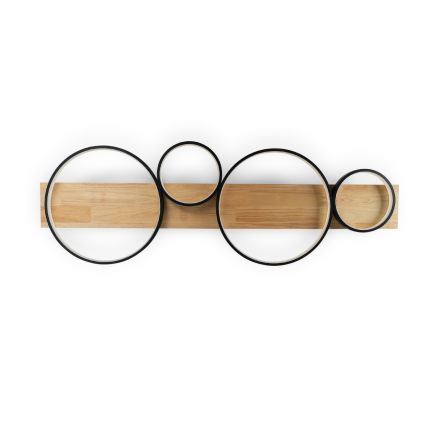 BRILAGI - LED-Deckenleuchte PLANK LED/38W/230V 4000K 40x120 cm Holz