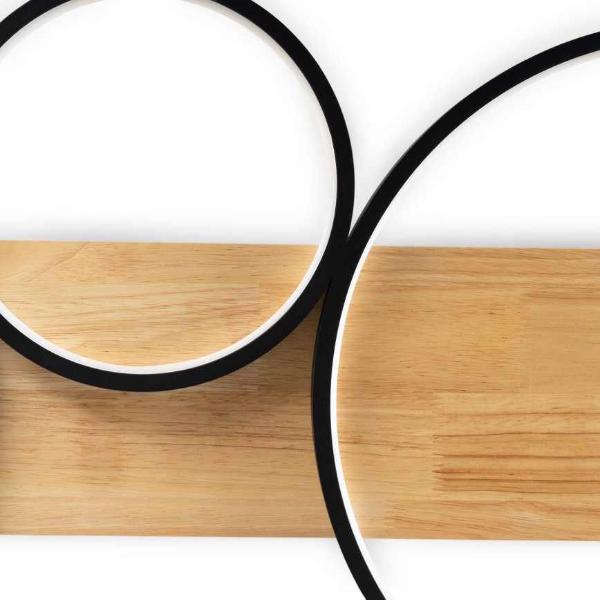 BRILAGI - LED-Deckenleuchte PLANK LED/38W/230V 4000K 40x120 cm Holz