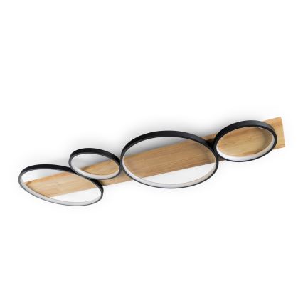 BRILAGI - LED-Deckenleuchte PLANK LED/38W/230V 4000K 40x120 cm Holz